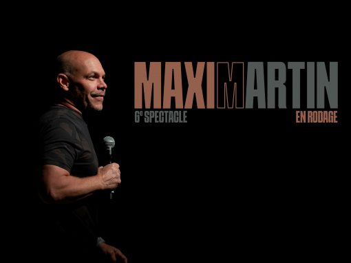 Maxim Martin – souper spectacle