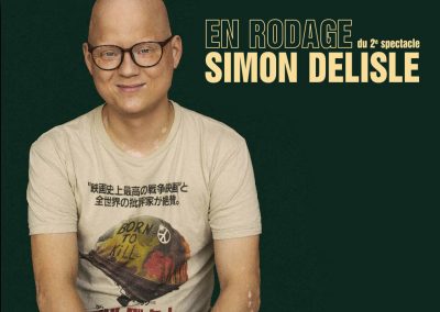 Simon Delisle – souper spectacle