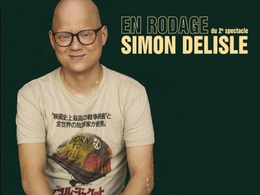 Simon Delisle – souper spectacle