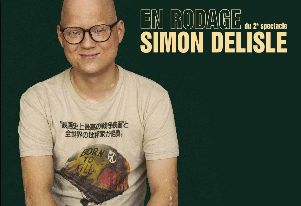 Simon Delisle – souper spectacle