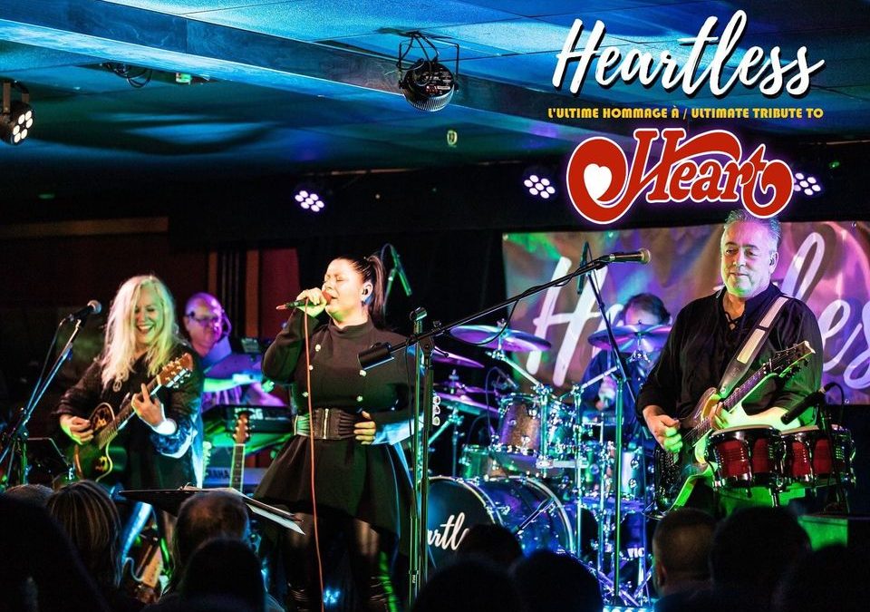 « HEARTLESS Hommage à Heart – SOUPER SPECTACLE