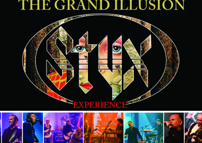 Styx The Grand Illusion Experience -Souper Spectacle