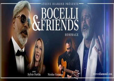 Bocelli and friends – souper spectacle