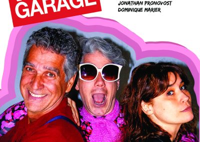 Théâtre Vende Garage – souper spectacle