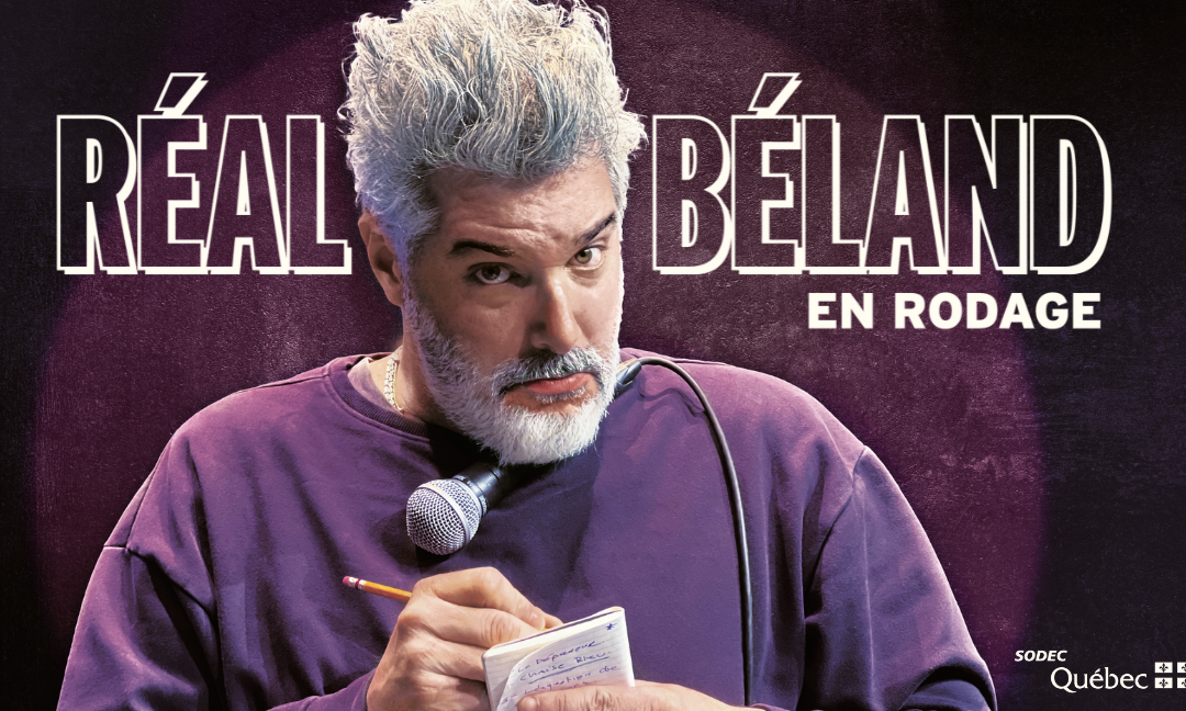 Réal Béland – souper spectacle