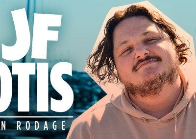 JF Otis (en rodage) – souper spectacle