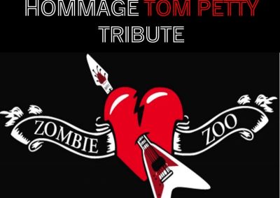 Zombie zoo – Tom Petty hommage Tribute – souper spectacle