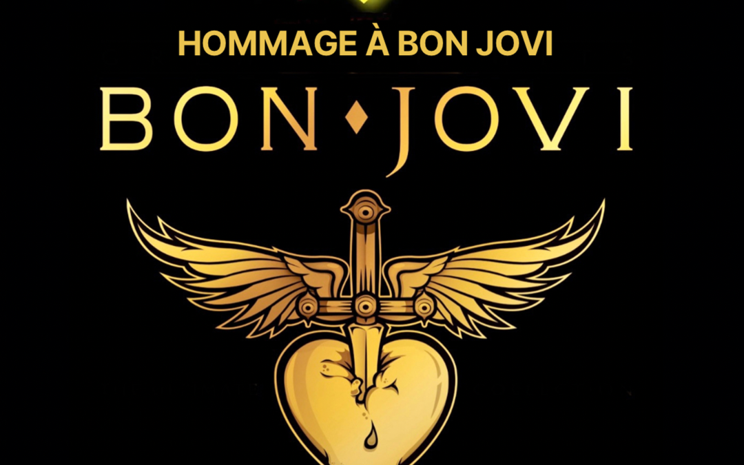 CROSS ROAD hommage à BON JOVI – souper spectacle