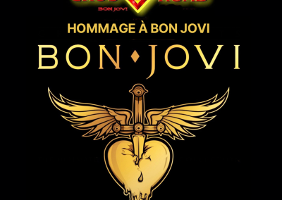 CROSS ROAD hommage à BON JOVI – souper spectacle