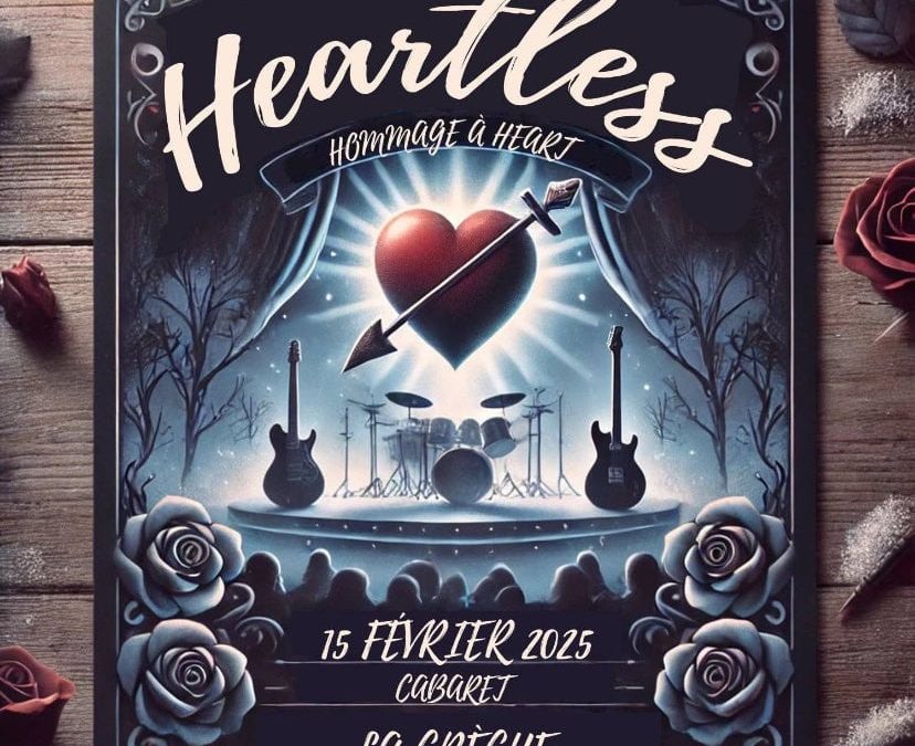 « HEARTLESS Hommage à Heart – SOUPER SPECTACLE