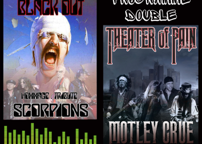 Hommage à Scorpions et Motley Crüe – souper spectacle