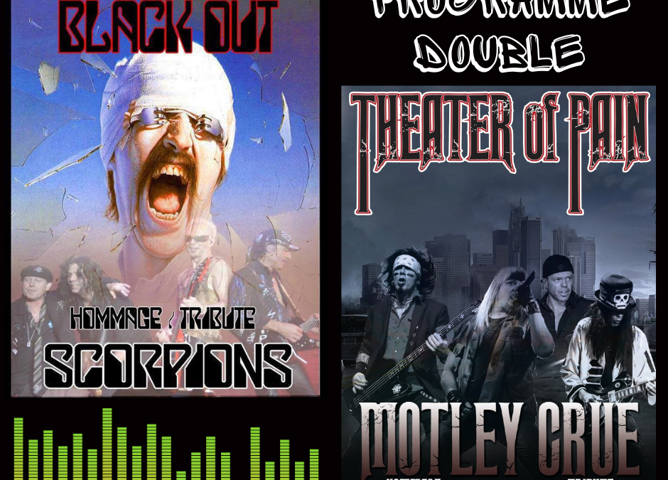 Hommage à Scorpions et Motley Crüe – souper spectacle