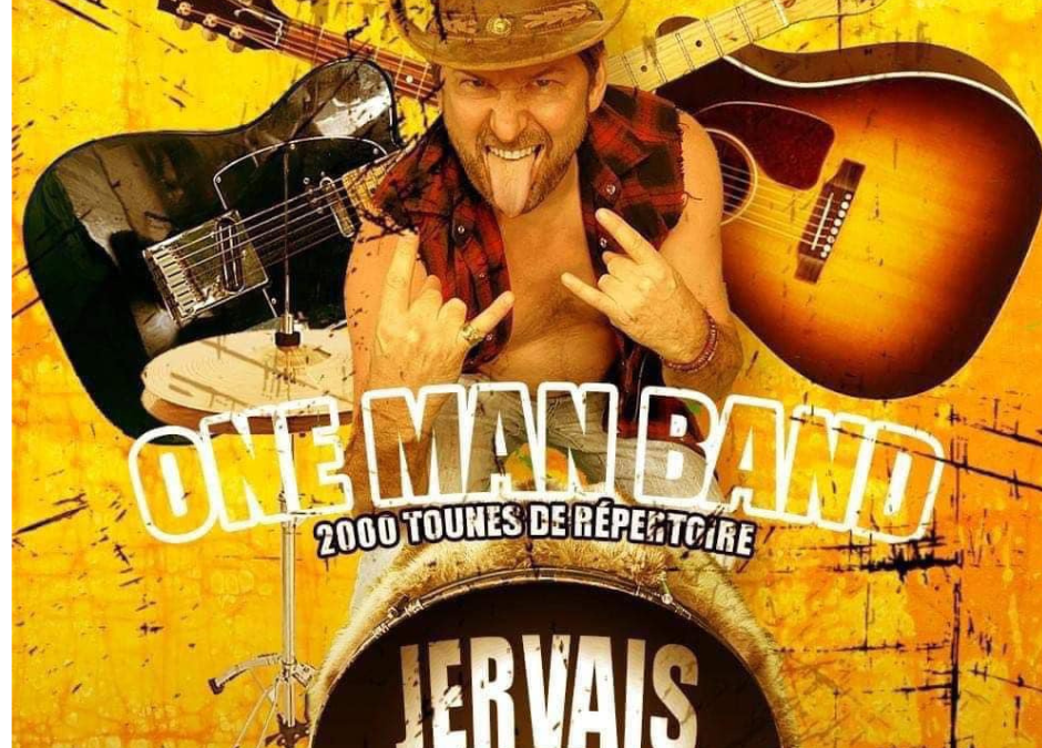 One man band GRATUIT – souper spectacle
