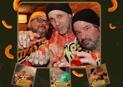 Les Cheetos – souper spectacle