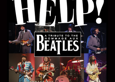 HELP! Hommage aux Beatles – souper spectacle