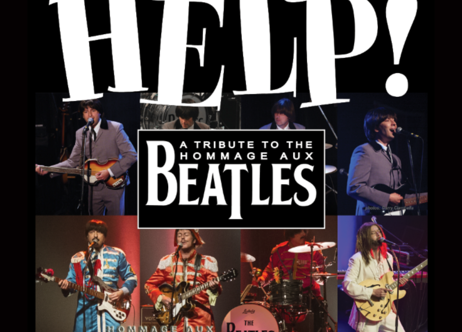 HELP! Hommage aux Beatles – souper spectacle