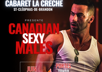 Canadian Sexy males – souper spectacle