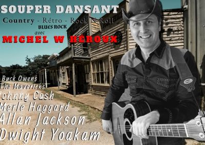 Vendredis soupers-dansants – souper spectacle