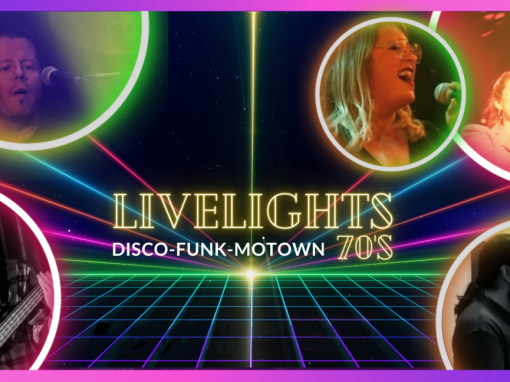 Band LIVELIGHTS disco-funk-motown 70’s (PARTY D’HALLOWEEN) – souper spectacle