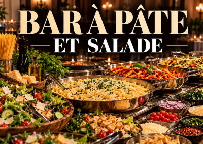 Bar &agrave; p&acirc;te et salade &ndash; &Agrave; volont&eacute; !