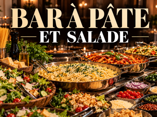 Bar à pâte et salade – À volonté !