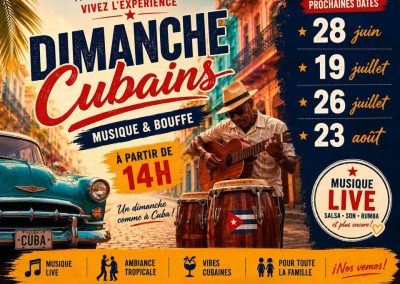 Les dimanches Cubains