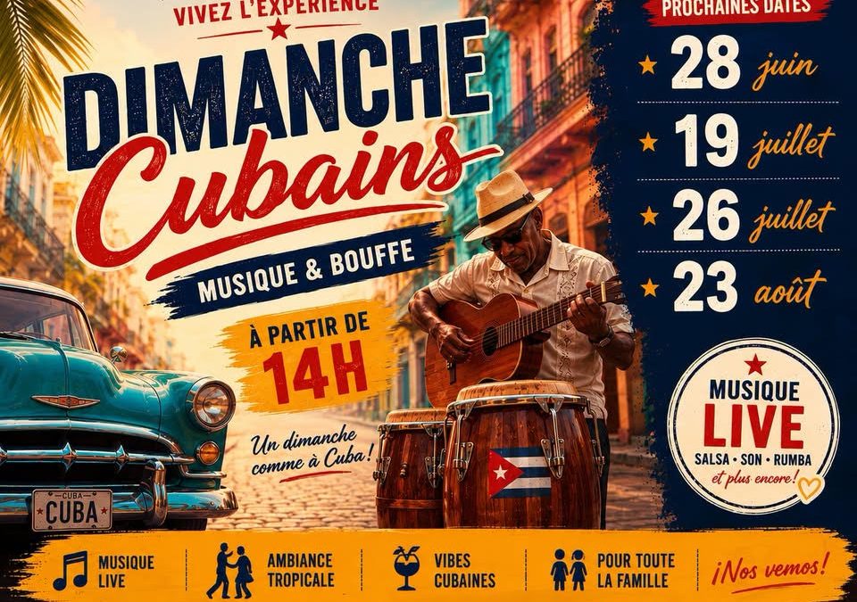 Les dimanches Cubains