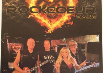 Rockcoeur Band – souper spectacle