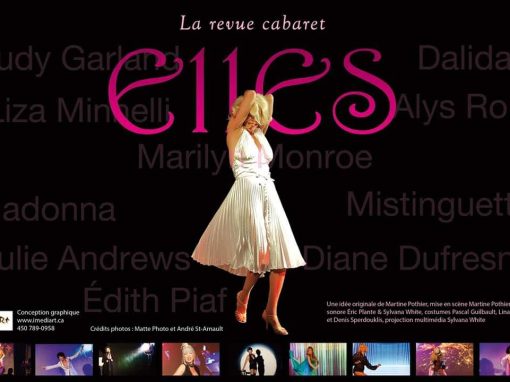 La revue cabaret Elles avec Martine Pothier – souper spectacle