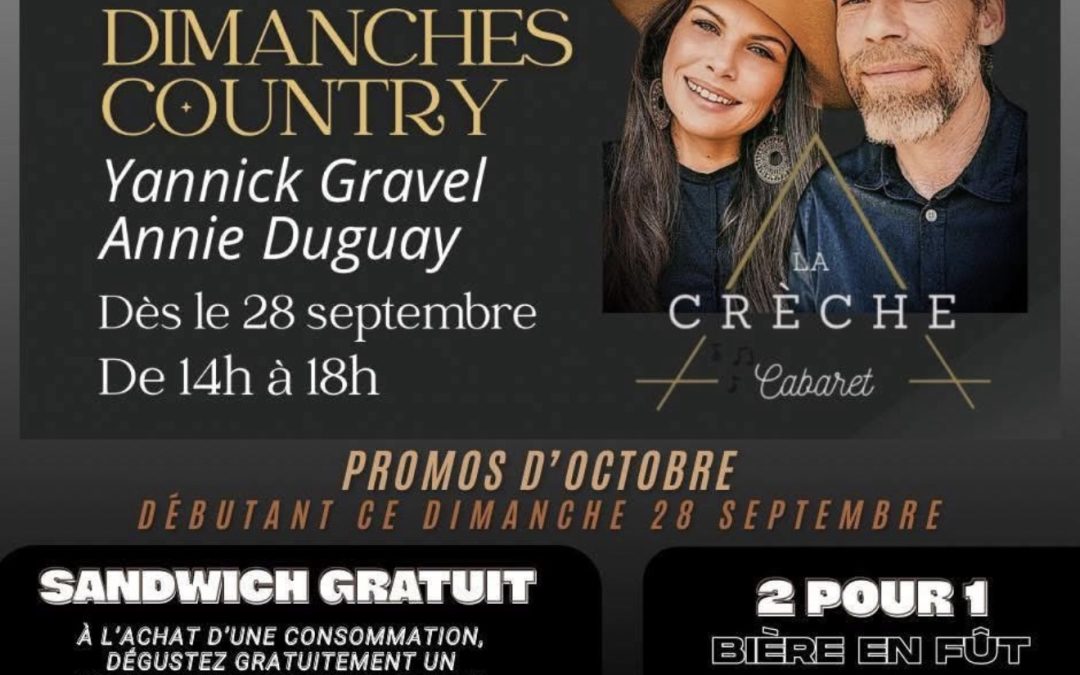 Les dimanches Country