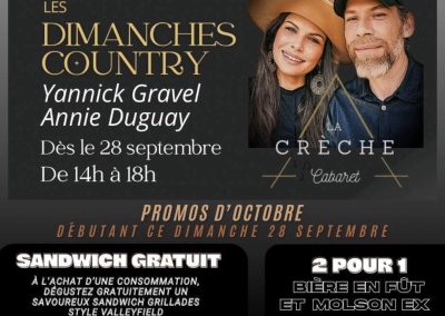 Les dimanches Country