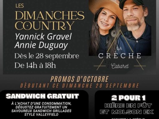 Les dimanches Country