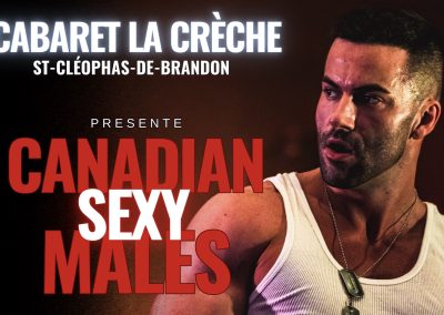Canadian Sexy males – souper spectacle