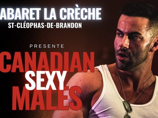 Canadian Sexy males – souper spectacle