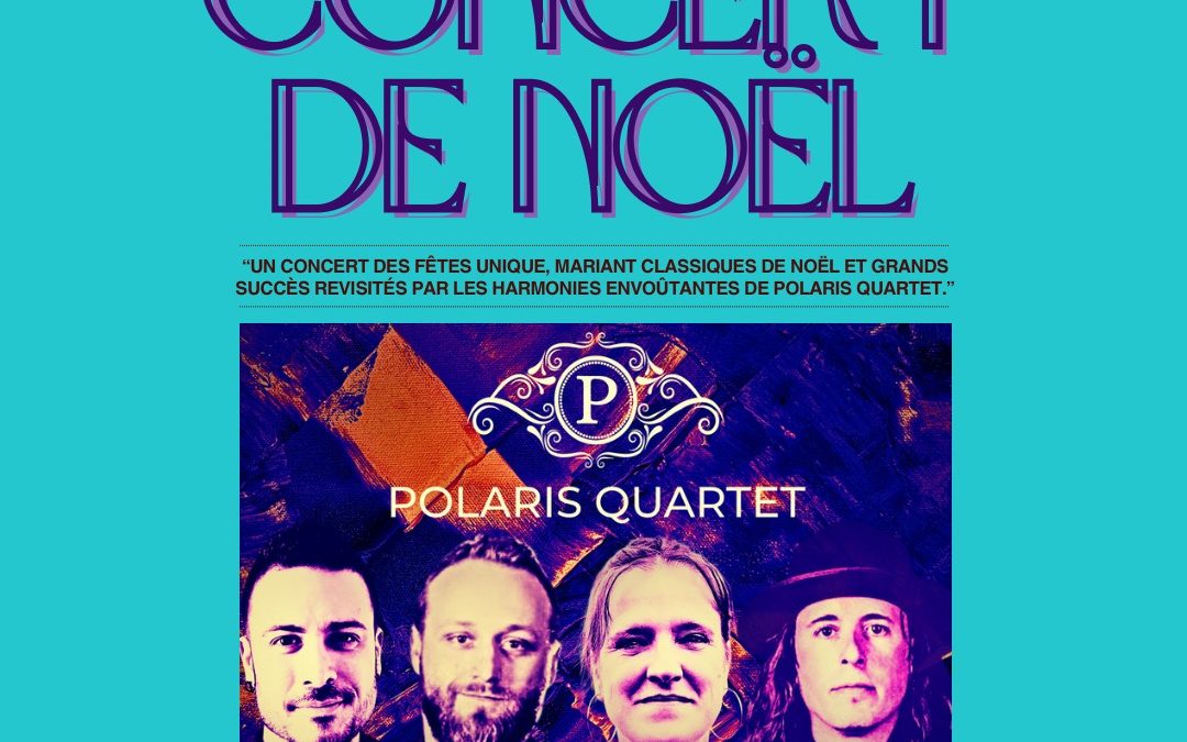 Polaris Quartet – souper spectacle