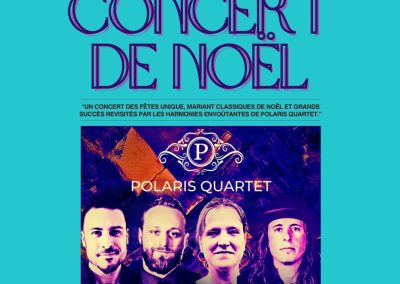 Polaris Quartet – souper spectacle