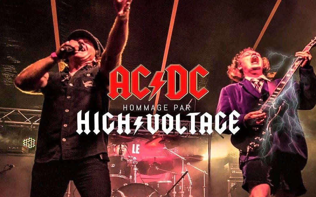 AC/DC High Voltage – souper spectacle