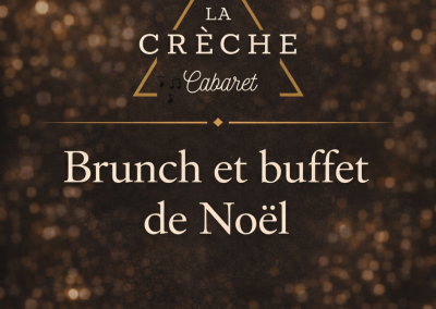 Brunch et buffet vari&eacute; de N&ouml;el &ndash; A volont&eacute;