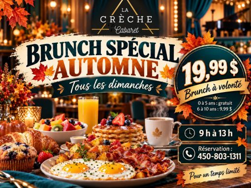 Brunch du dimanche  – A volonté