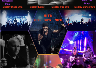 4 Play (Hommage au D&eacute;cennies musicales de 70&rsquo;S, 80&rsquo;S & 90&rsquo;S) &ndash; souper spectacle