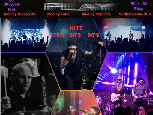 4 Play (Hommage au Décennies musicales de 70&rsquo;S, 80&rsquo;S & 90&rsquo;S) – souper spectacle