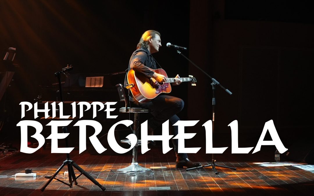 Philippe Berghella – souper spectacle