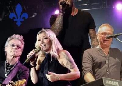 Show de Qu&eacute;bec Rock avec Pierre Beauregard/Rej Lachance/Emanuel Auger &ndash; souper spectacle