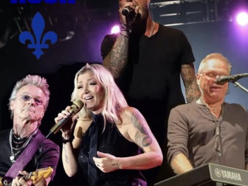 Show de Québec Rock avec Pierre Beauregard/Rej Lachance/Emanuel Auger – souper spectacle