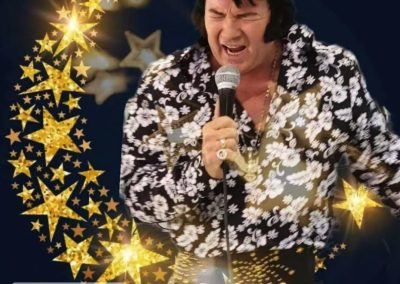 Hommage au King par Mike &ndash; souper spectacle