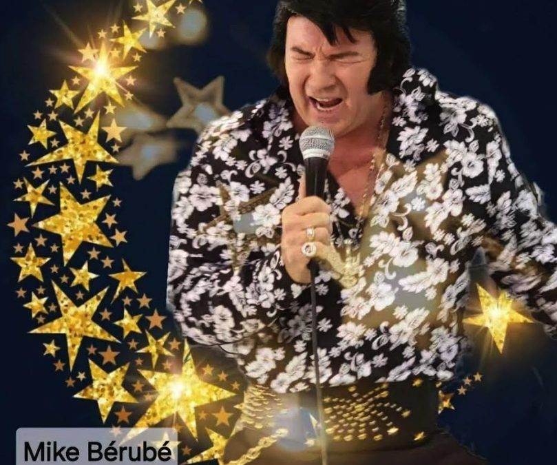 Hommage au King par Mike – souper spectacle
