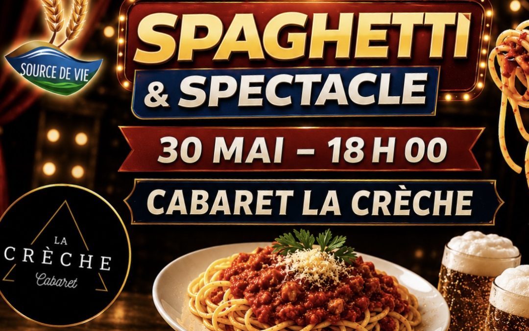 Souper-bénéfice – souper spectacle