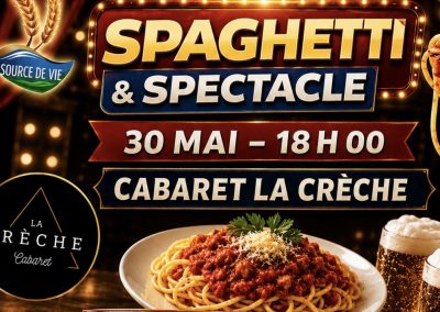 Souper-b&eacute;n&eacute;fice &ndash; souper spectacle