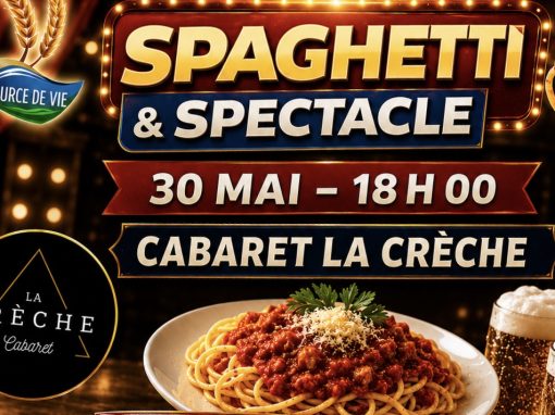 Souper-bénéfice – souper spectacle