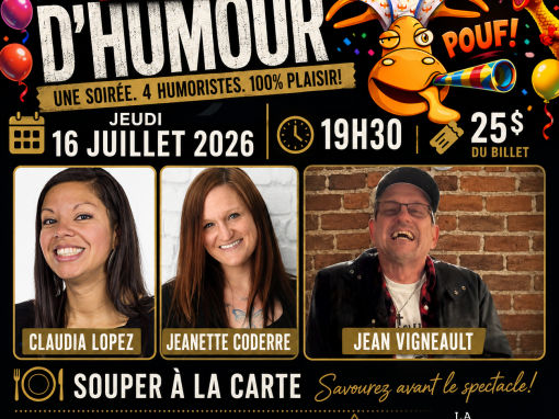Soirée D&rsquo;humour/3 Artistes